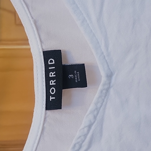 Torrid tank top - Picture 4 of 5